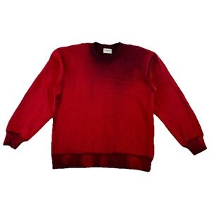 Cotton Citizen Vintage Red Milan Crewneck Sweatshirt Women's Small